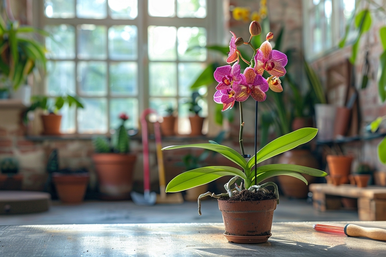Guide pratique pour rempoter vos orchidées facilement