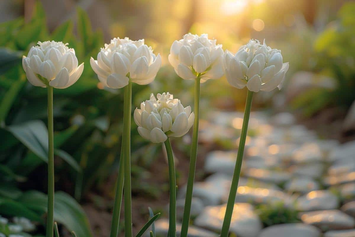 5 Vivaces à fleurs blanches à planter absolument pour un jardin d&rsquo;une élégance inégalée