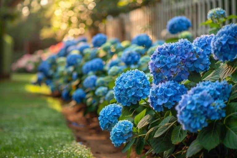 Comment obtenir des hortensias d’un bleu profond grâce à ces