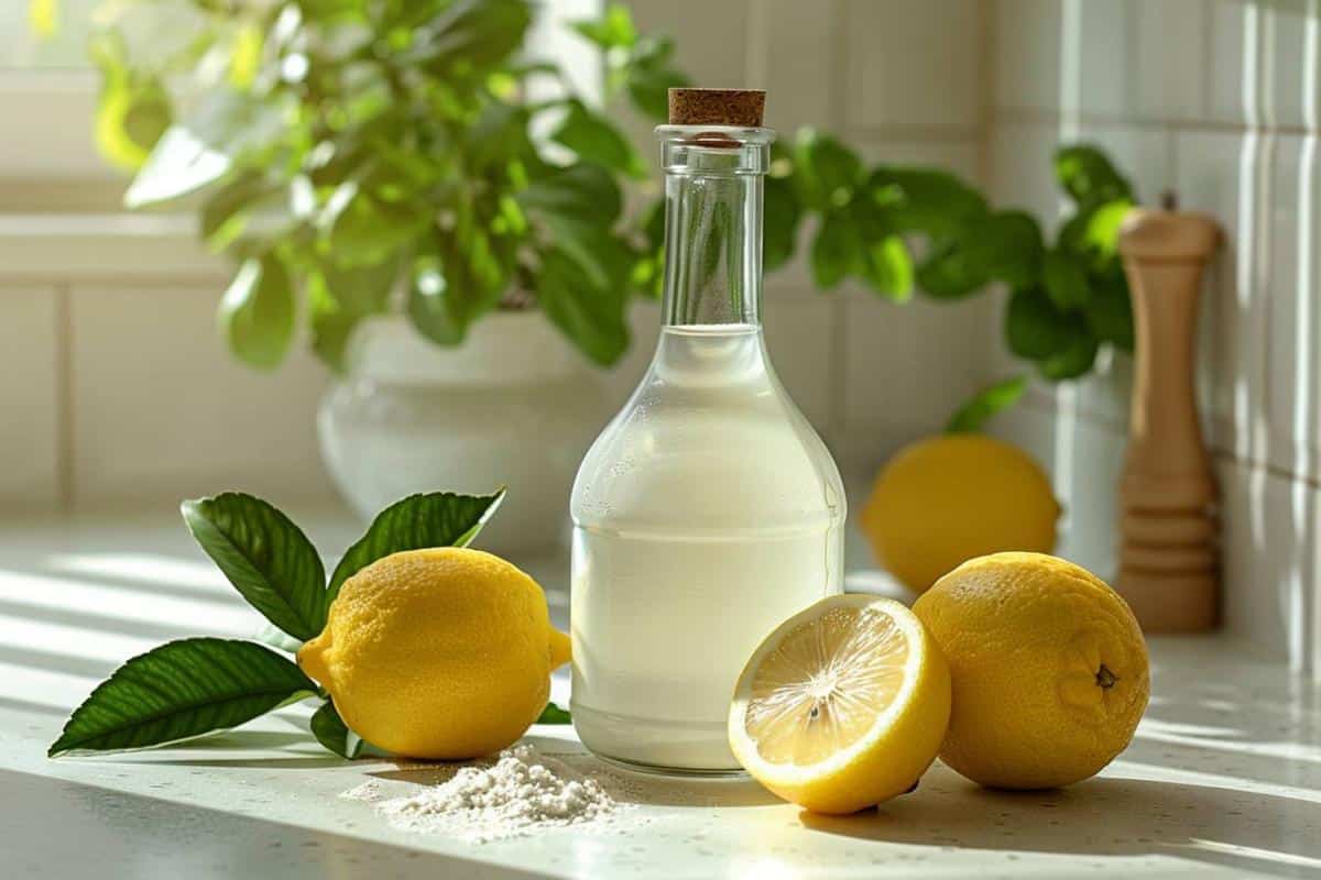 Associé à deux produits de cuisine courants, le vinaigre blanc devient un puissant herbicide maison