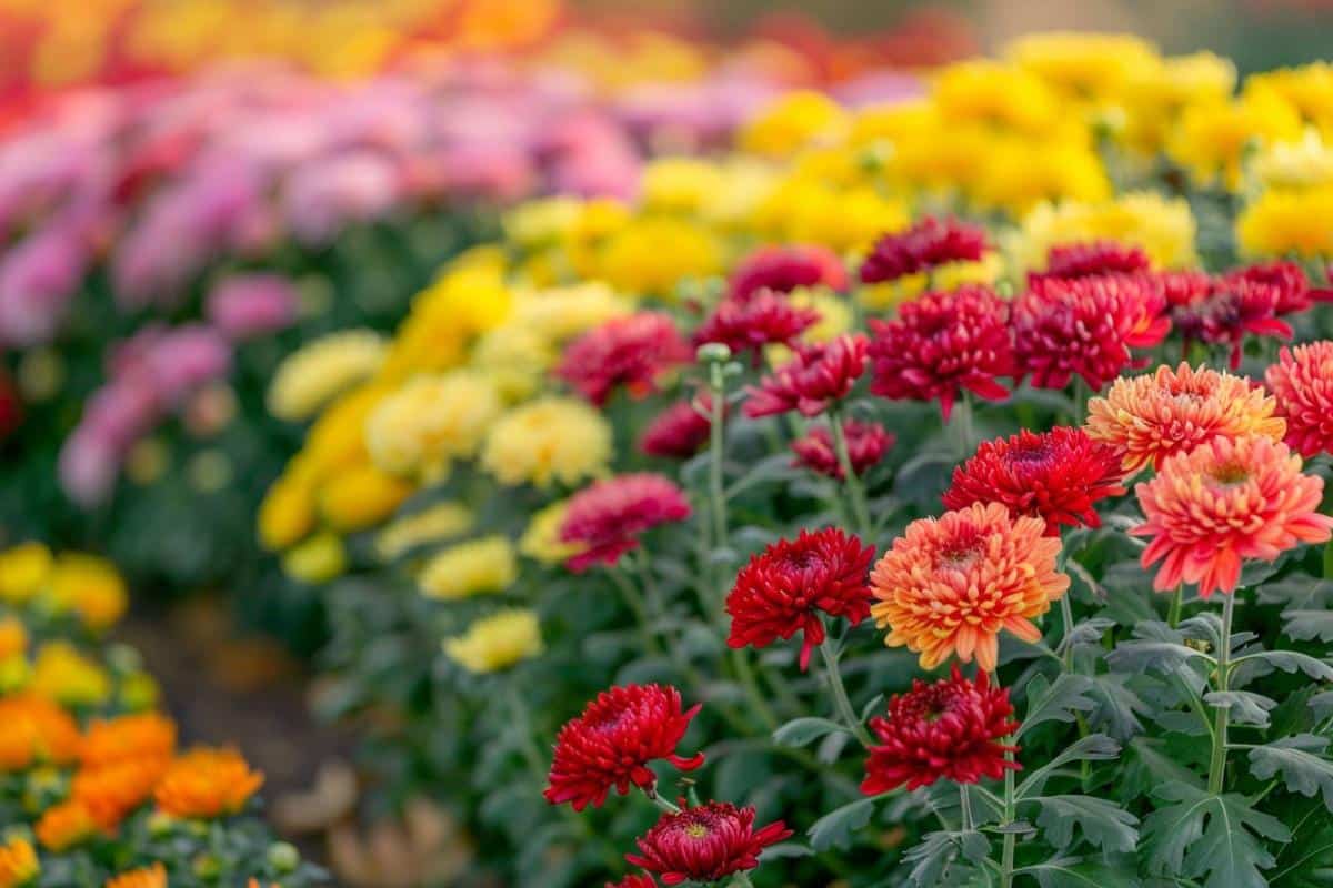 C&rsquo;est le moment parfait pour planter vos chrysanthèmes, voici ce que j&rsquo;ai appris depuis 10 ans pour qu&rsquo;elle soit magnifique à la floraison