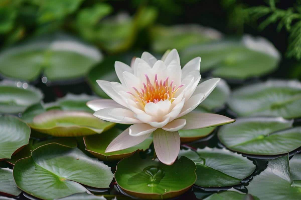 Ce que fait ma voisine pour avoir des nénuphares magnifiques, c&rsquo;est tout simple