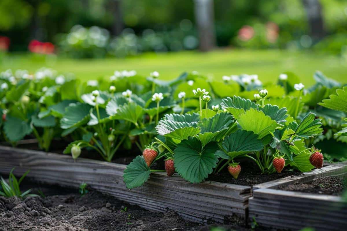 Les petites astuces de grand-mère pour planter vos fraisiers en septembre et récolter des fraises dès les premiers jours du printemps