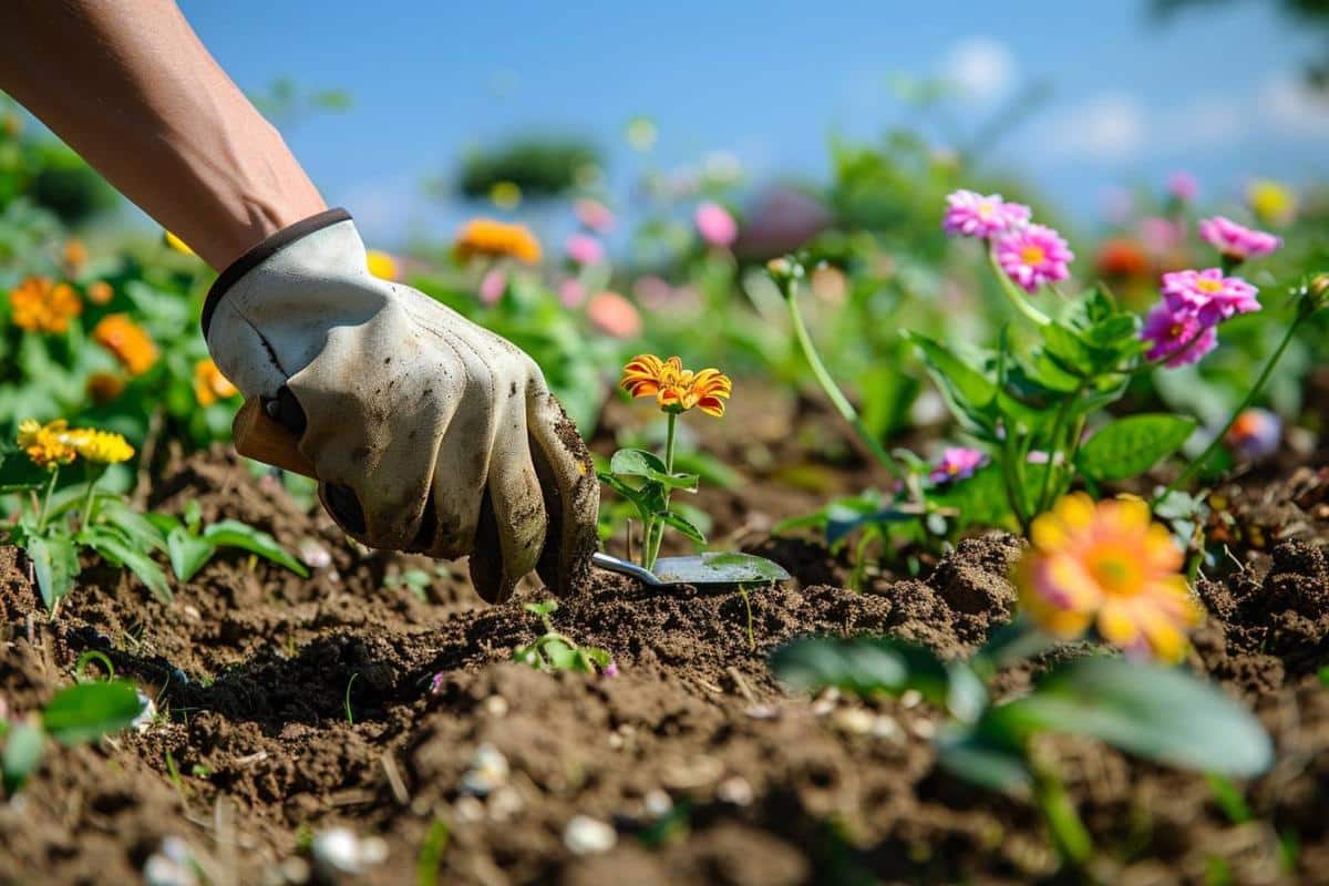 Voici l&rsquo;astuce que j&rsquo;utilise pour jardiner sans jamais avoir de terre sous les ongles