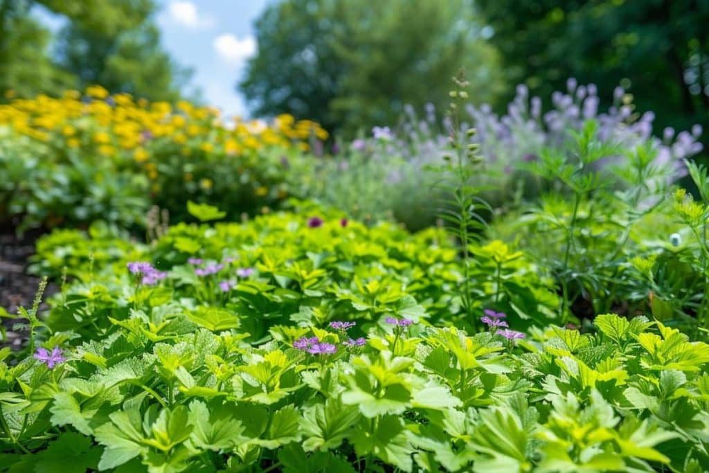 Top 10 des plantes couvre-sol idéales pour des massifs fleuris et durables