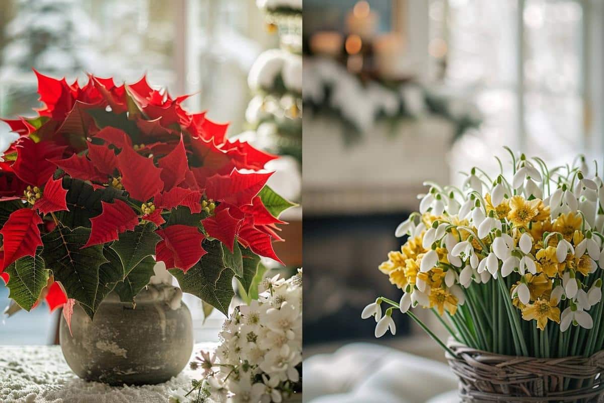 16 Fleurs hivernales qui peuvent égayer à la fois votre maison et votre jardin