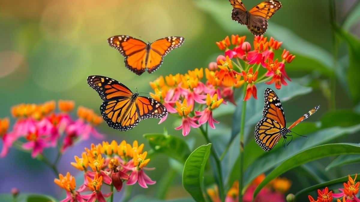 Ma grand-mère jurait par cette fleur qu’on plante début avril : elle attire tous les papillons