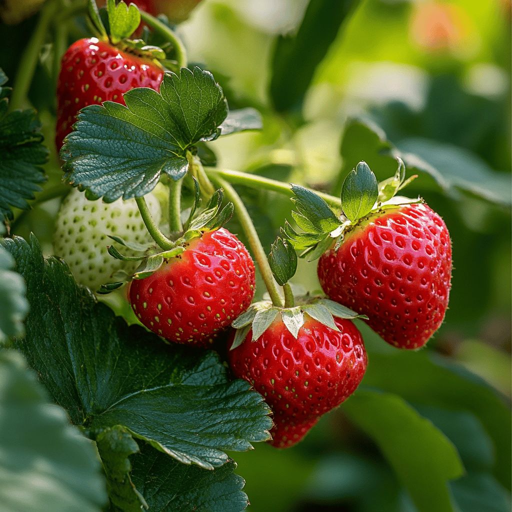 Plantez vos fraisiers dès maintenant et récoltez dès le mois de juin