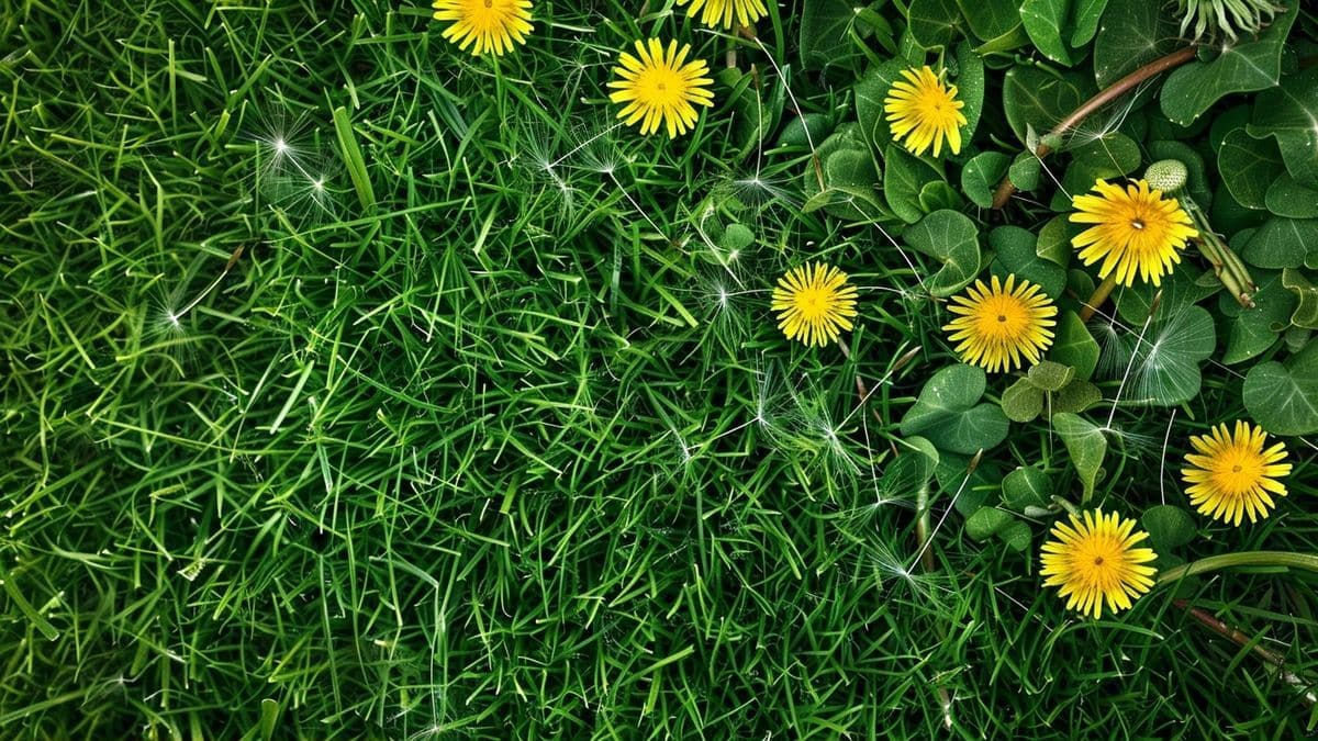 Envahie par les pissenlits ? Voici le produit le plus efficace et nos 4 astuces pour qu’ils ne reviennent plus