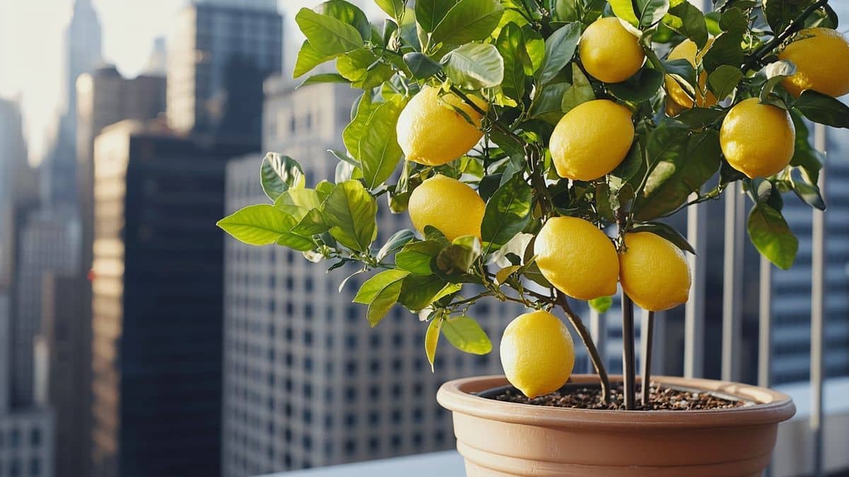 J’ai doublé la production de mon citronnier avec une méthode toute simple
