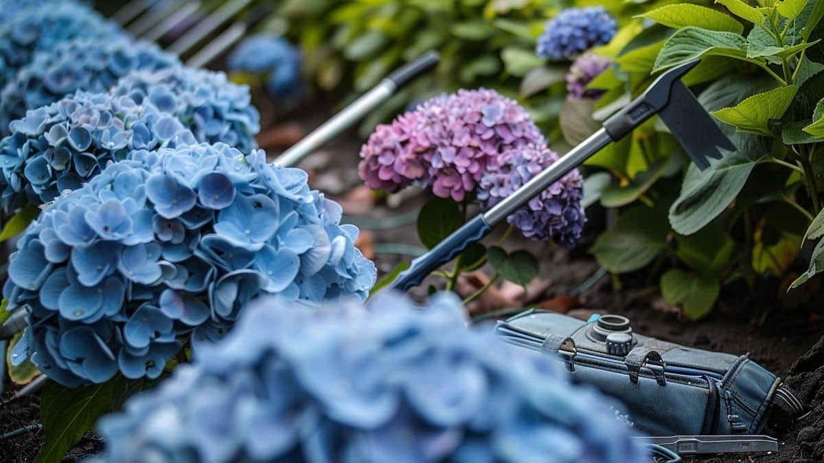 Non, vos hortensias ne sont pas morts, voici comment bien les démarrer en avril
