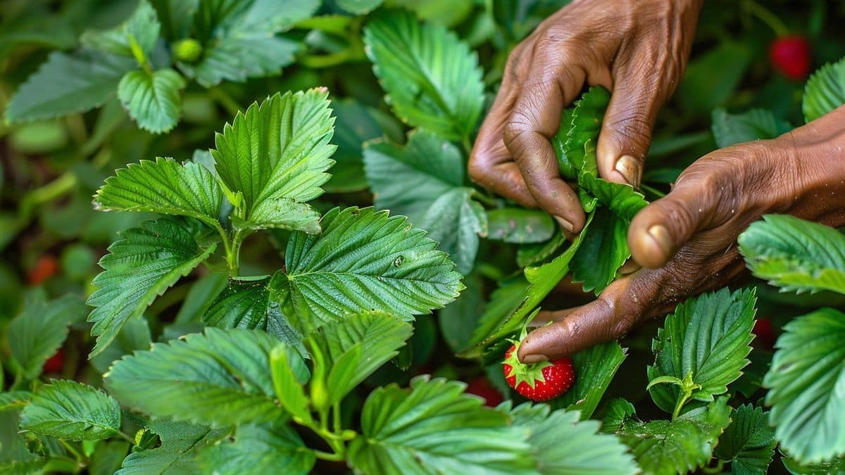 Pour des fraises deux fois plus grosses, ce petit geste suffit