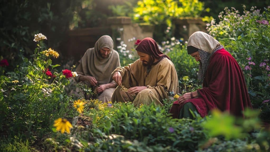 Une utilisation historique par les jardiniers