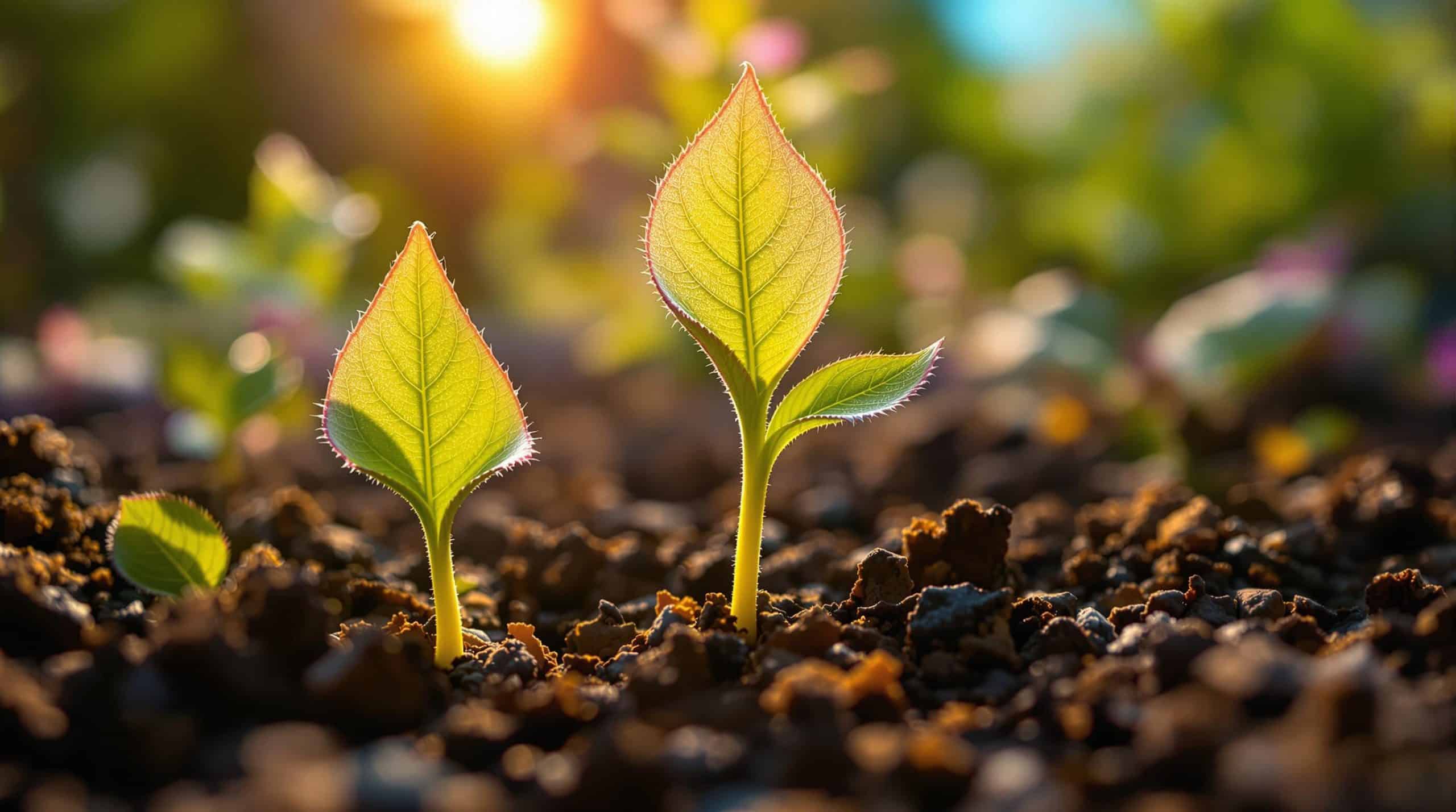 Astuce de grand-mère : ces 3 feuilles que je mets au pied de mes plants changent tout