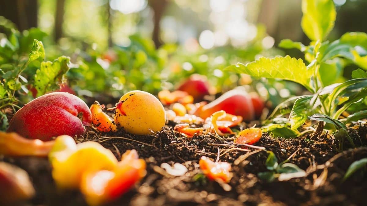 Ce fruit tombé de l’arbre que vous jetez booste les floraisons si bien utilisé