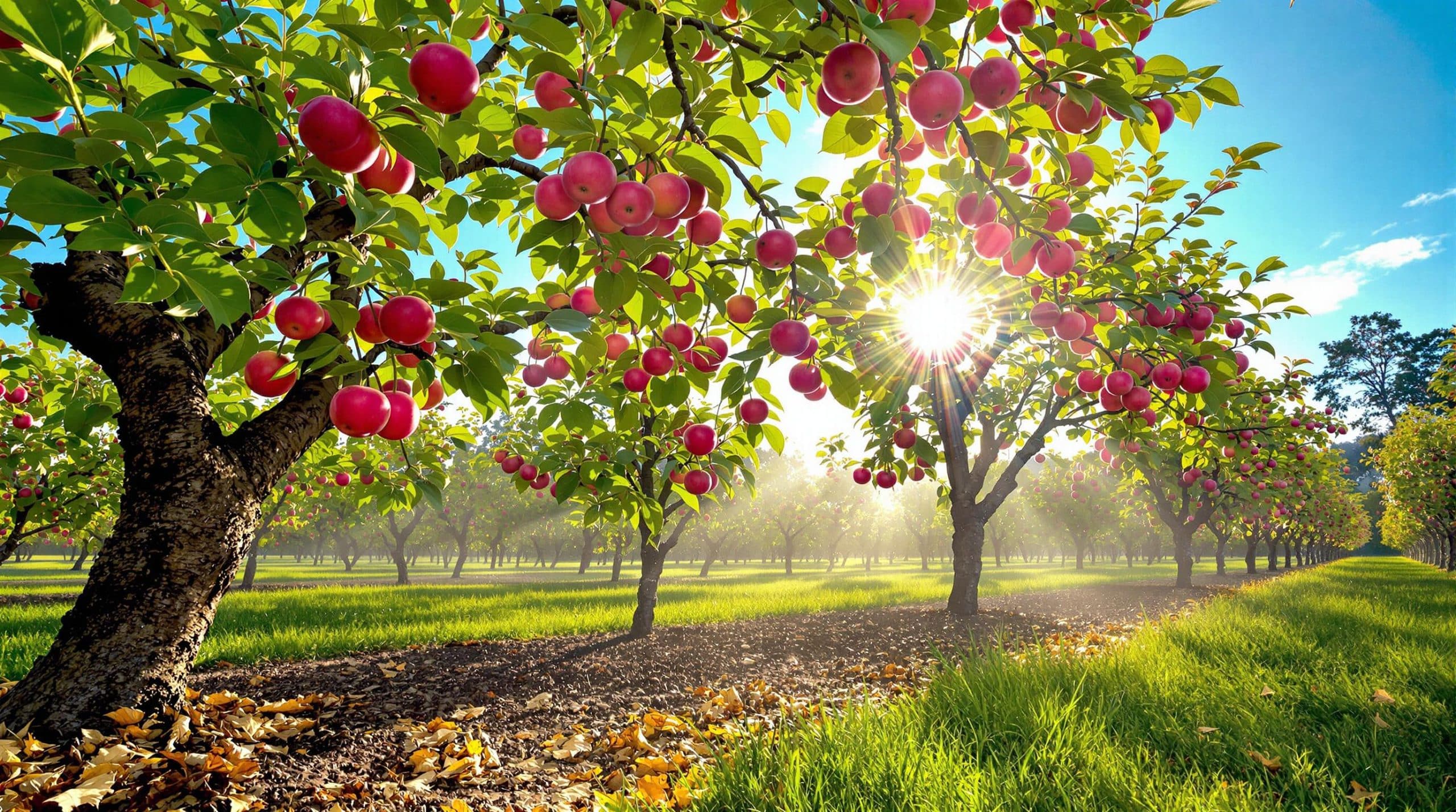La méthode secrète de mon voisin pour rafraîchir son verger sans climatisation