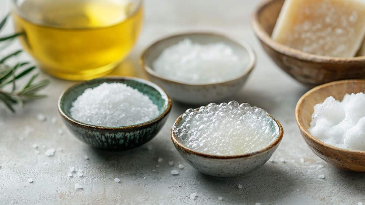 Ma grand-mère m&rsquo;a légué cette recette de désherbant maison : 3 ingrédients, 2 minutes, et les mauvaises herbes capitulent