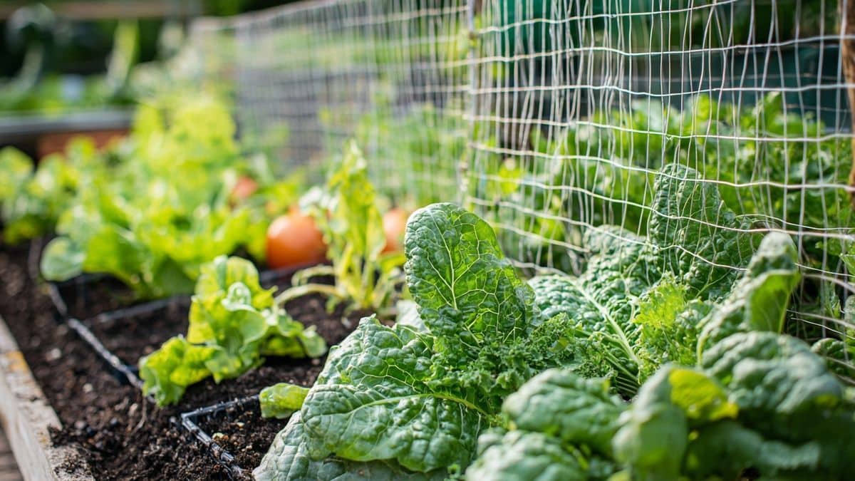 Un grillage posé au sol : la méthode inattendue pour que les chats fuient le potager