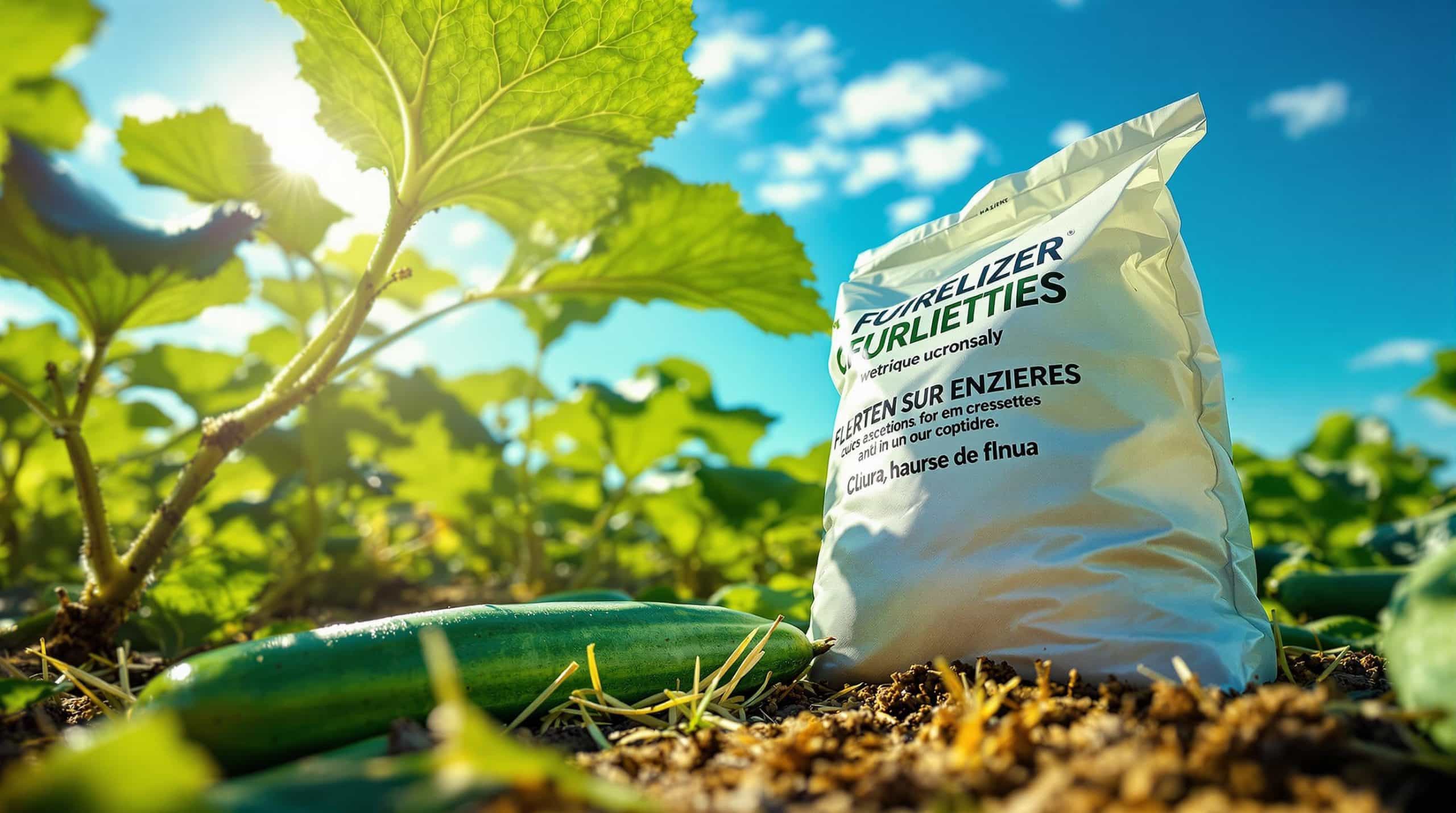 Voici le seul engrais que mon frère agriculteur utilise l’été pour booster ses courgettes