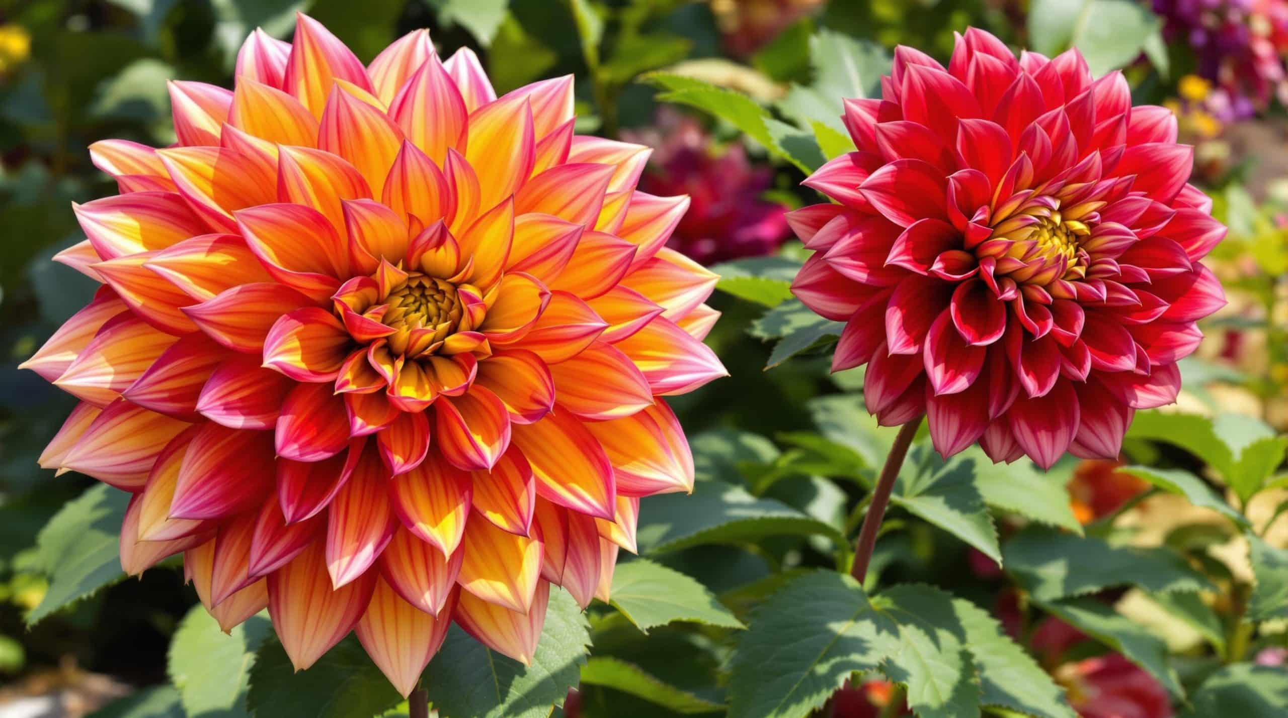 Des dahlias XXL aux couleurs éclatantes grâce à une astuce que peu de jardiniers connaissent