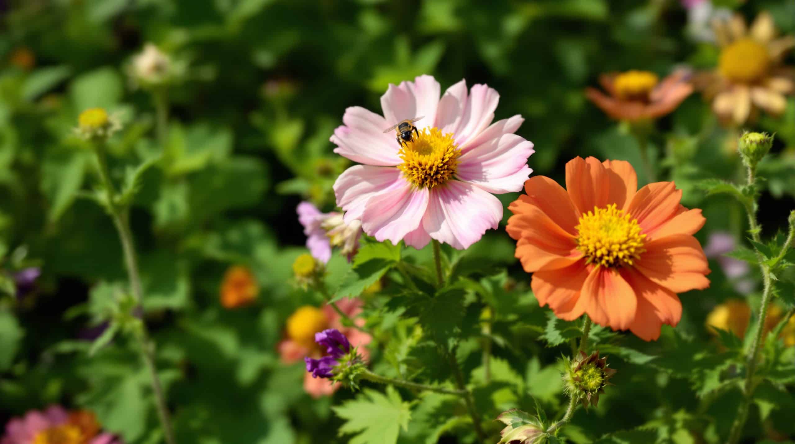 J’ai semé des fleurs comestibles en septembre : un potager coloré et gourmand jusqu’à Noël