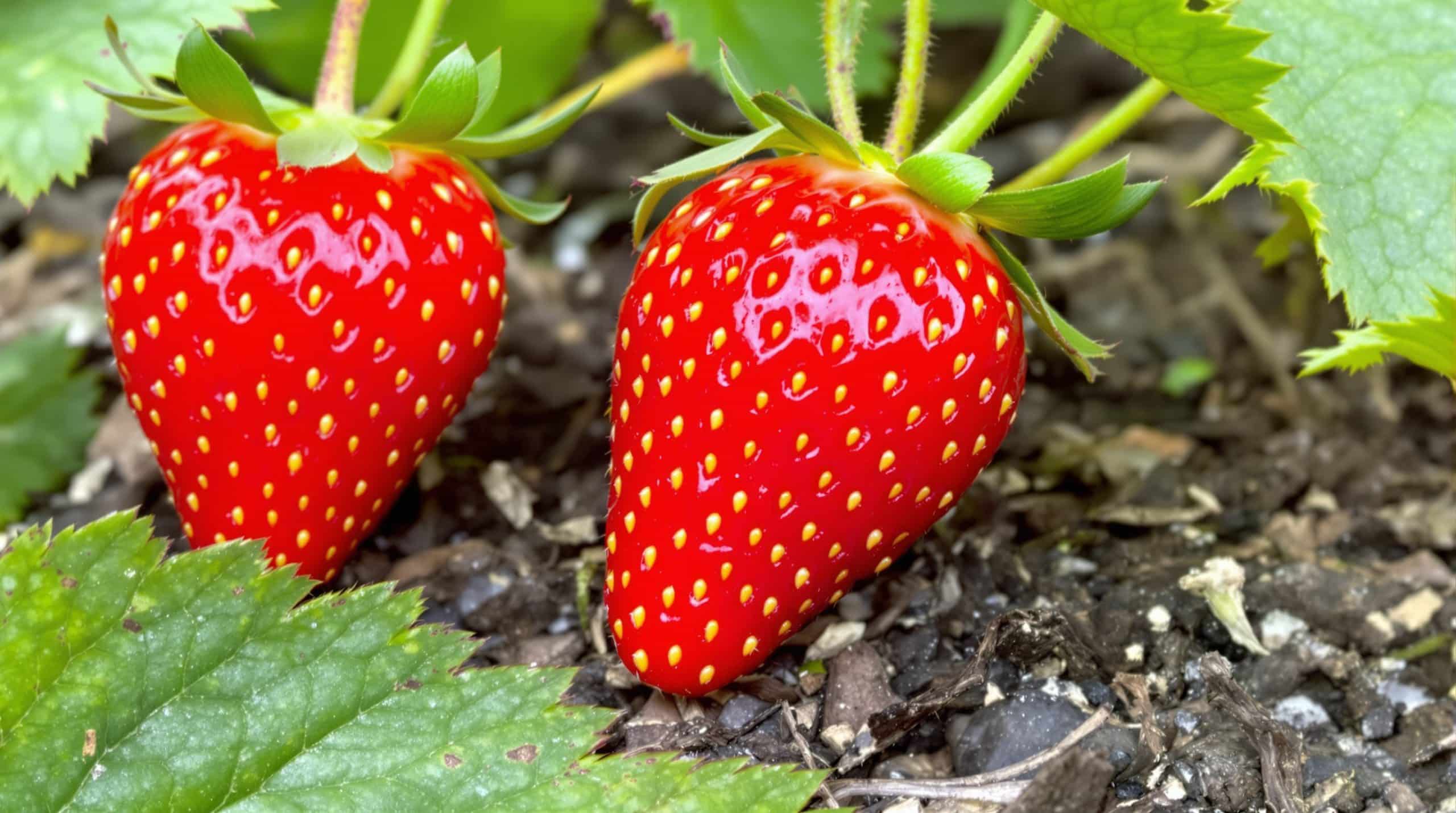 Pourquoi septembre est idéal pour préparer un coin fraises pour l’an prochain