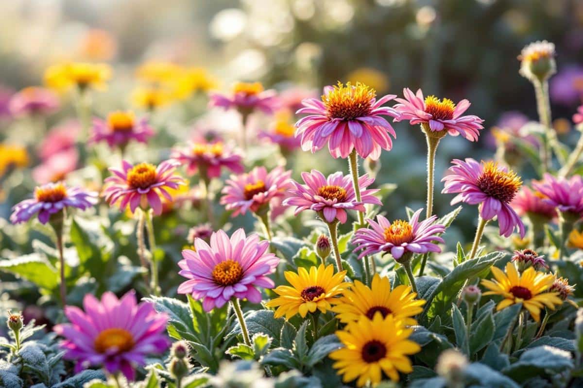 Ces fleurs increvables qui gardent le jardin superbe malgré les premières gelées
