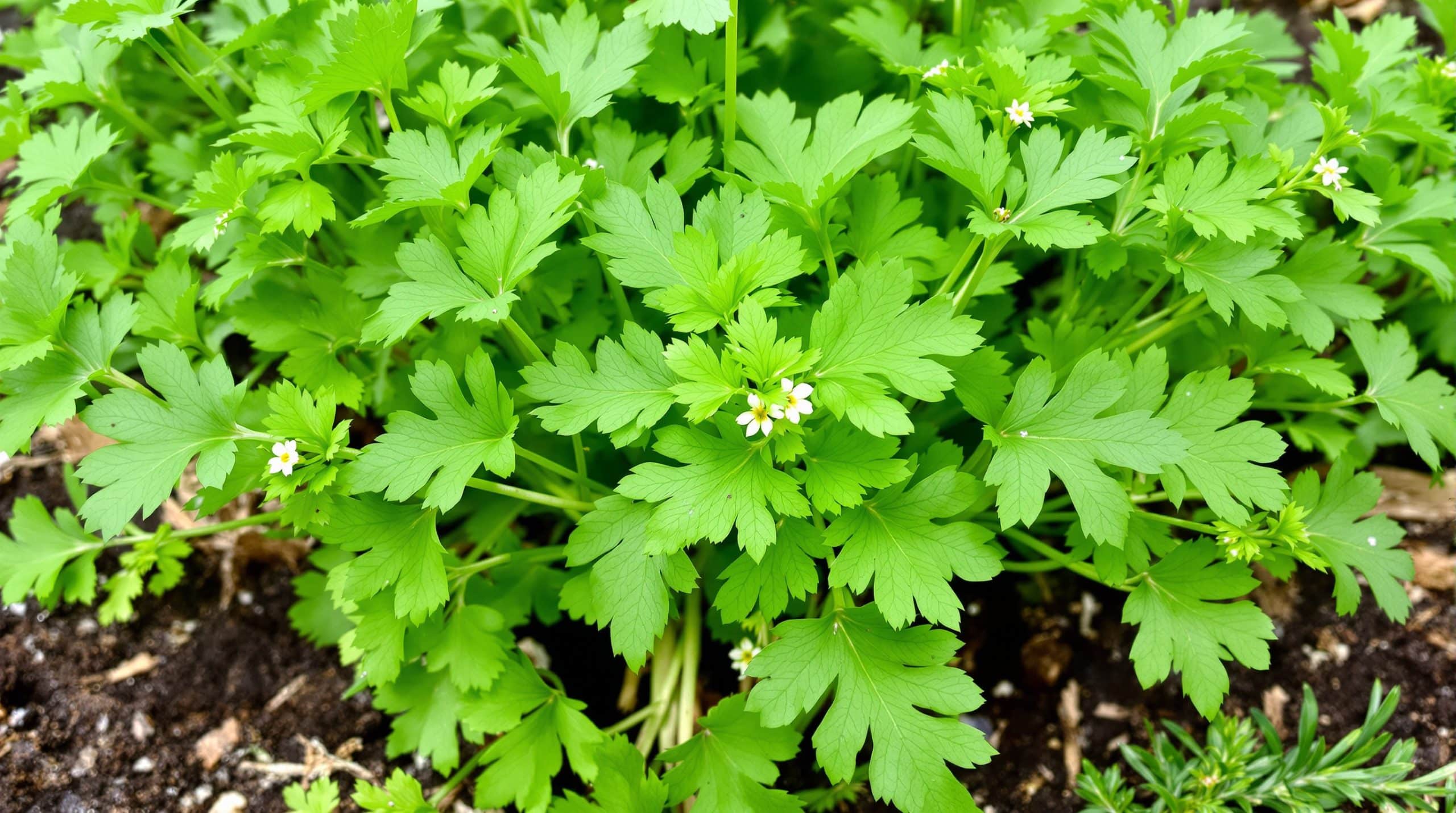 Persil : plantation et entretien de cette herbe aromatique