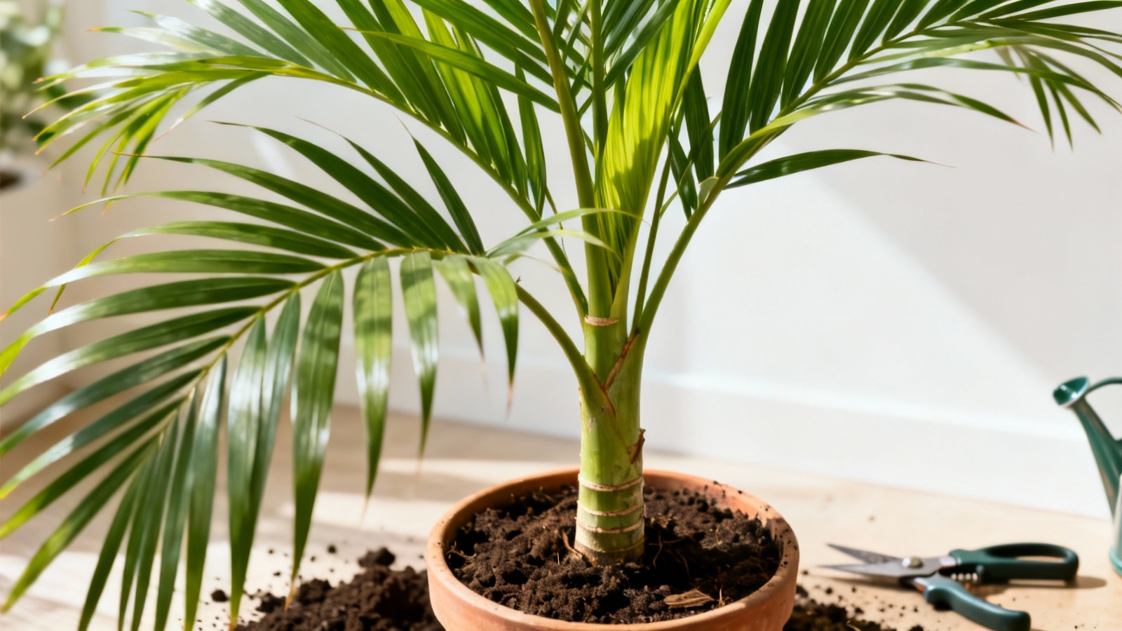 Kentia : plantation et entretien du palmier d&rsquo;intérieur