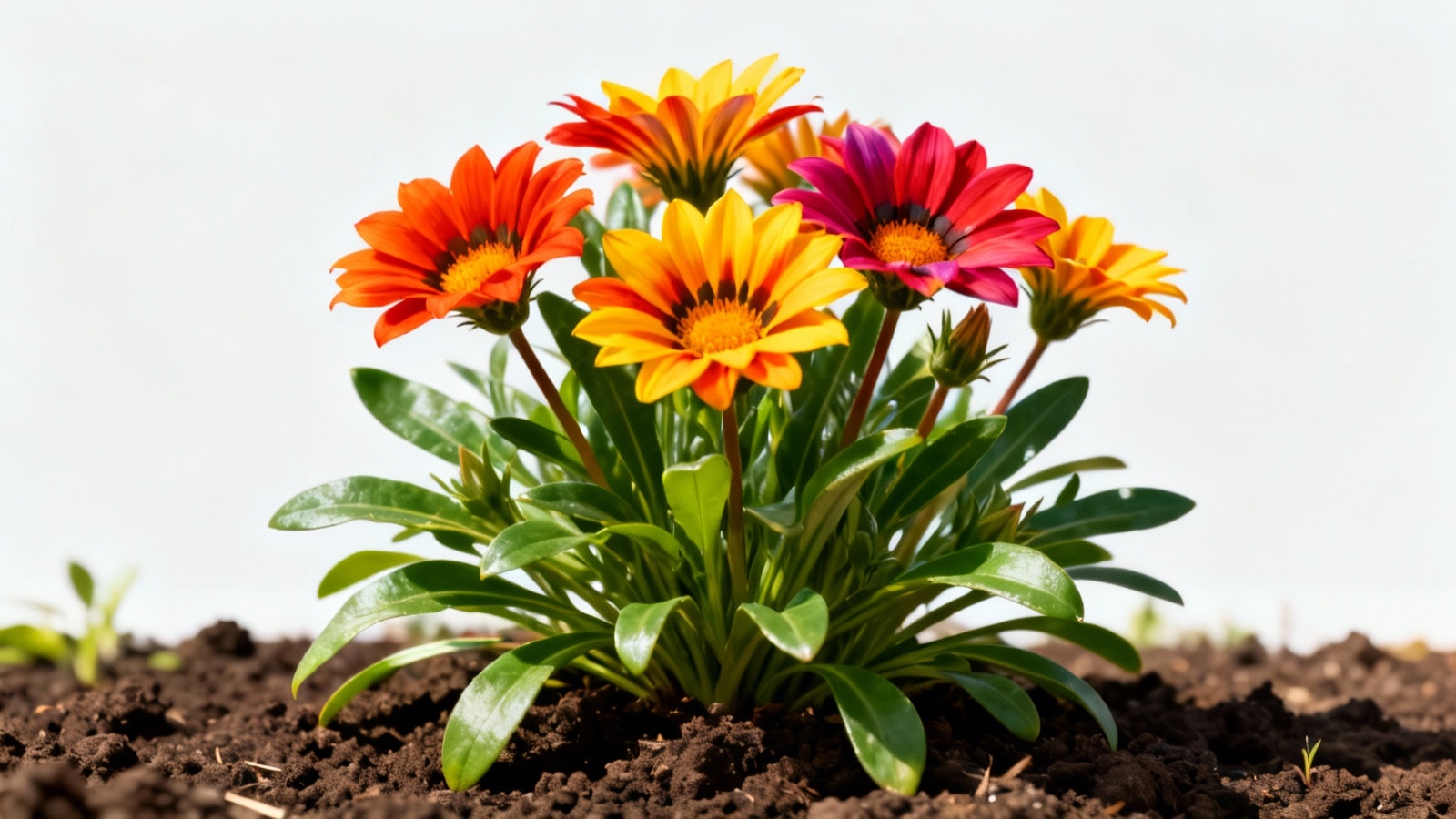 Gazania : plantation et entretien pour une floraison éclatante