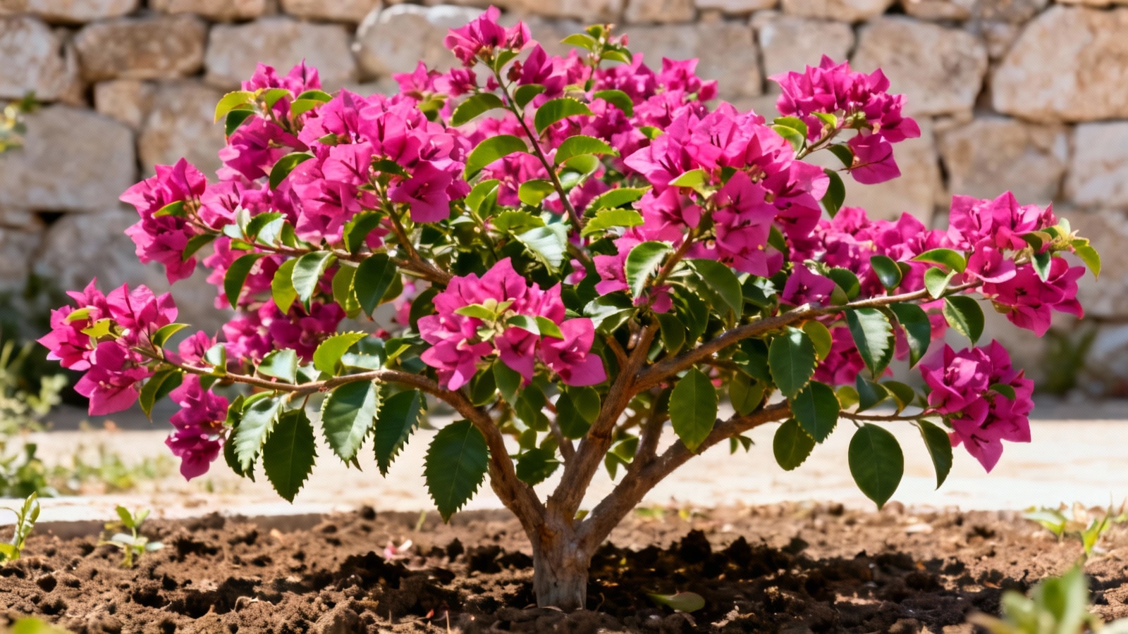 Bougainvillier : plantation et entretien de cet arbuste méditerranéen