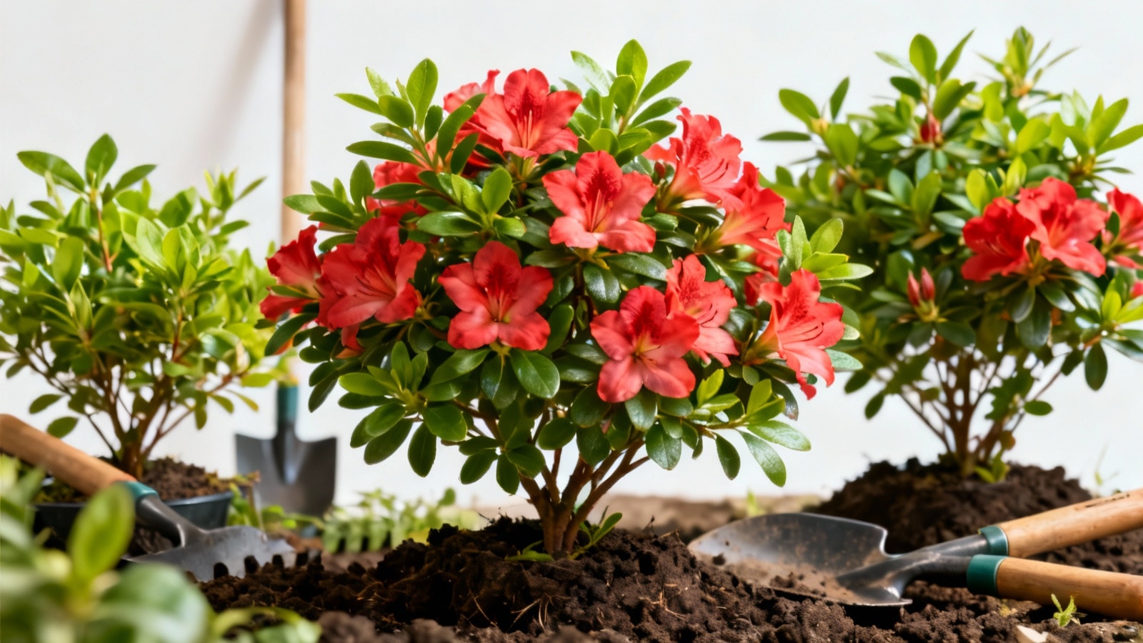 Azalée : plantation et entretien pour une floraison éclatante