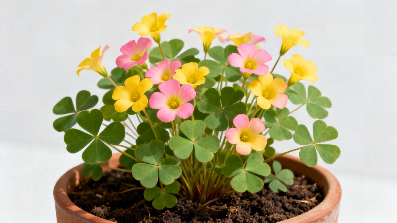 Oxalis : plantation et entretien de cette plante décorative