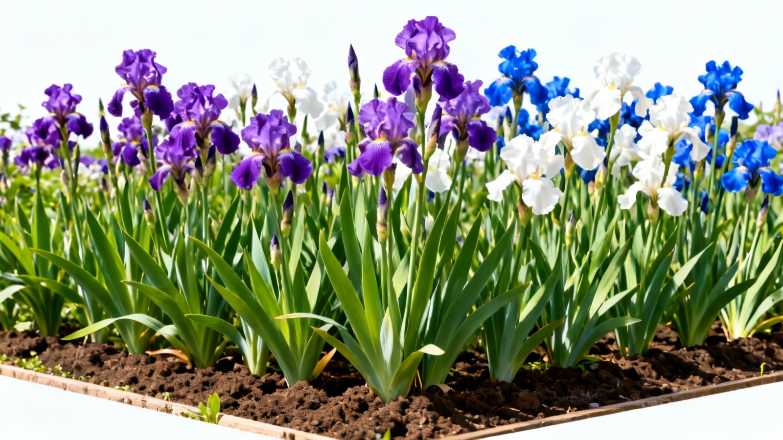 Iris : plantation et entretien pour une floraison réussie