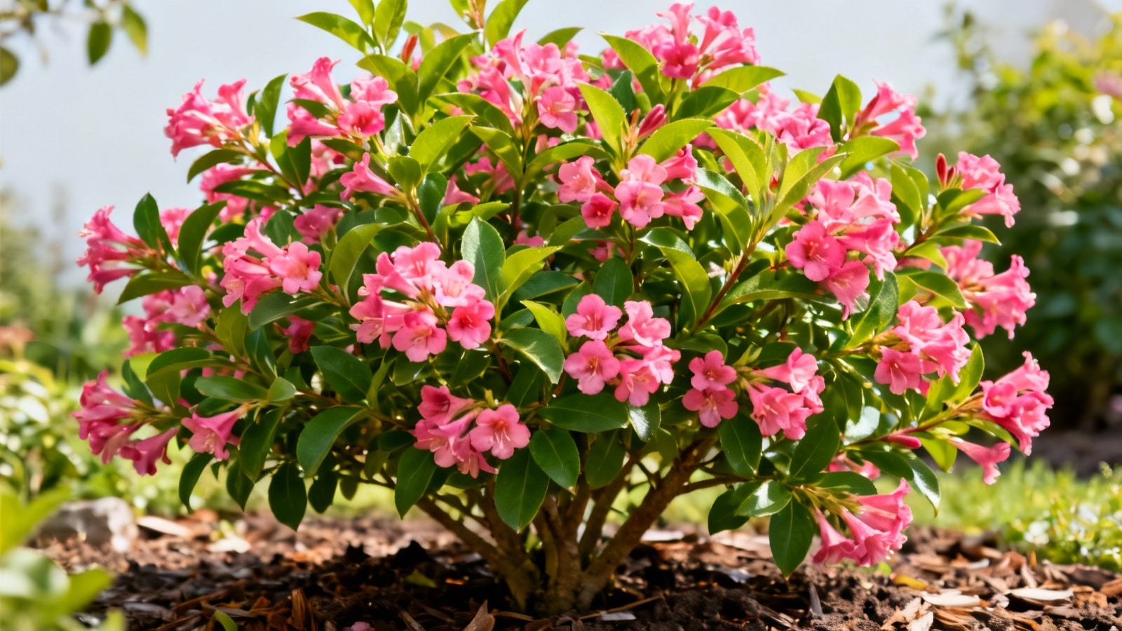 Weigelia : plantation et entretien de cet arbuste à floraison spectaculaire