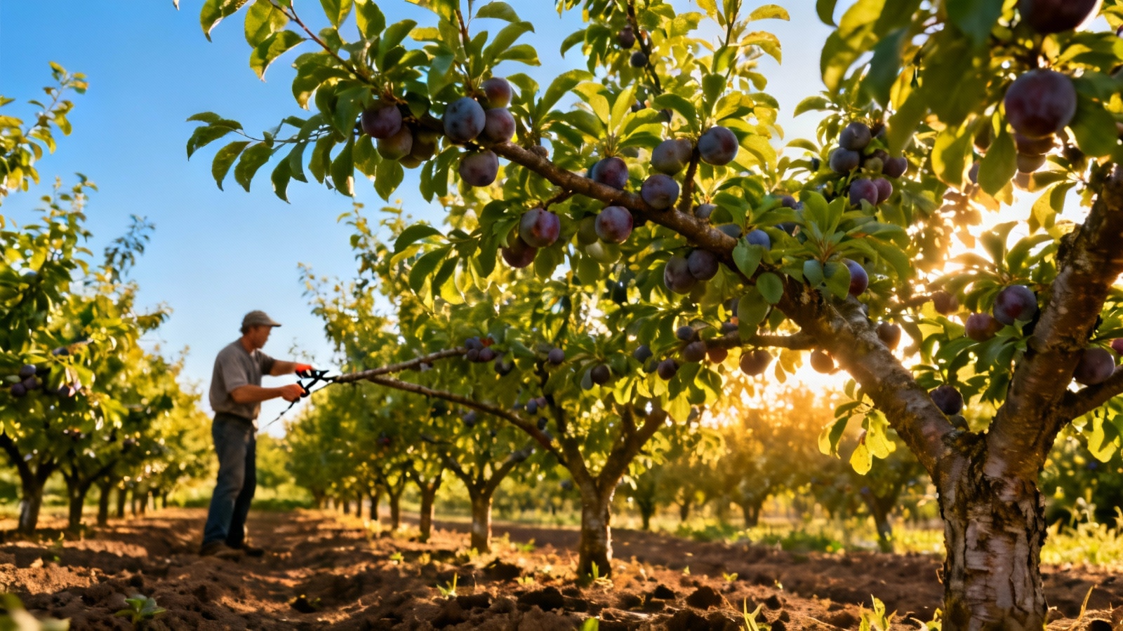 Prunier : plantation et entretien pour une récolte abondante