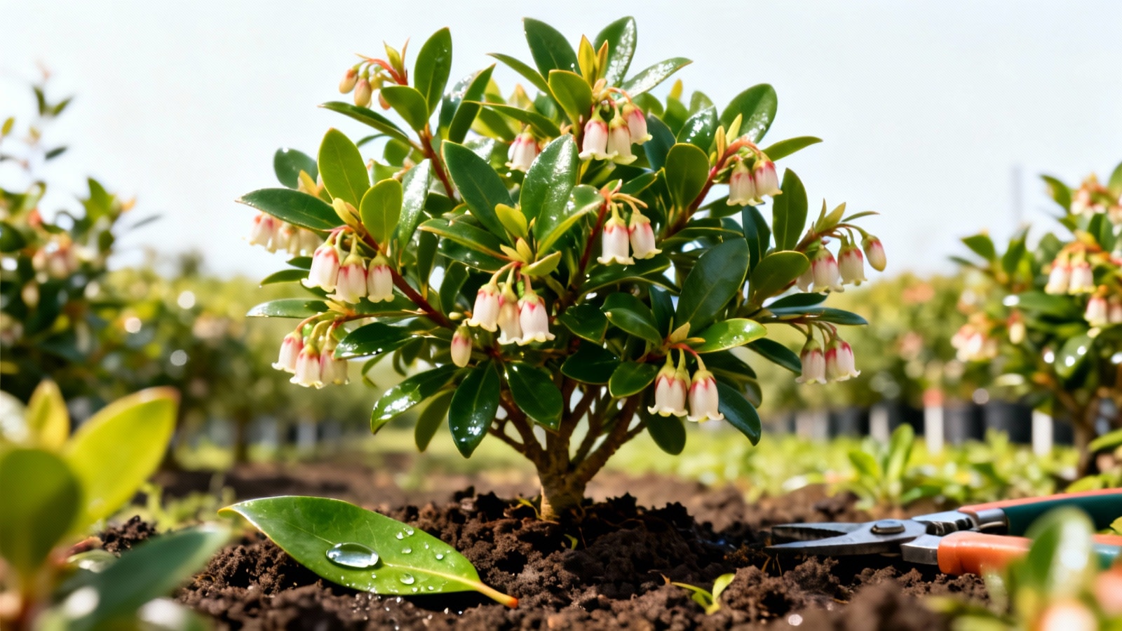 Pieris : plantation et entretien de l&rsquo;arbuste persistant