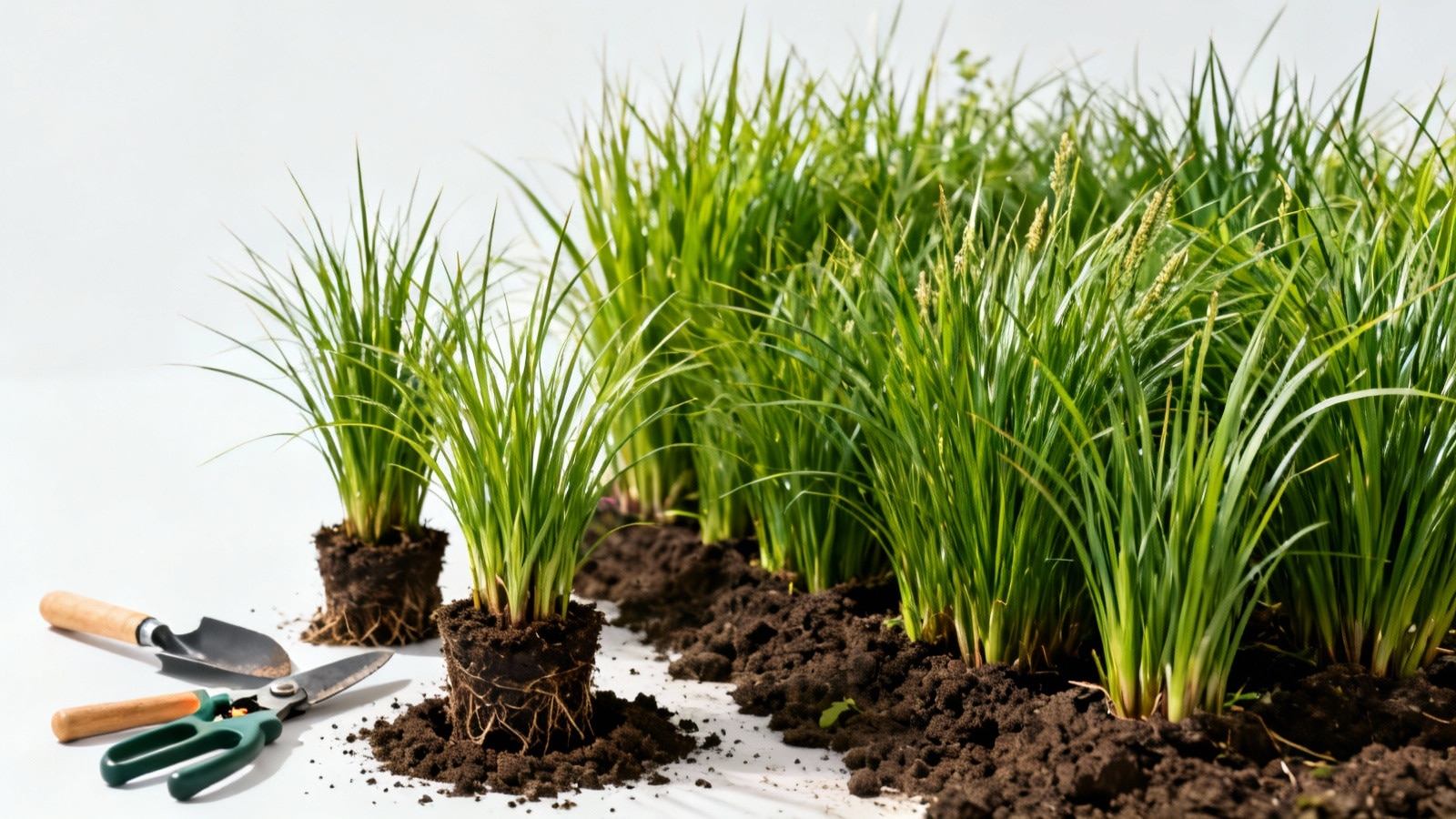 Carex : plantation et entretien des laîches ornementales