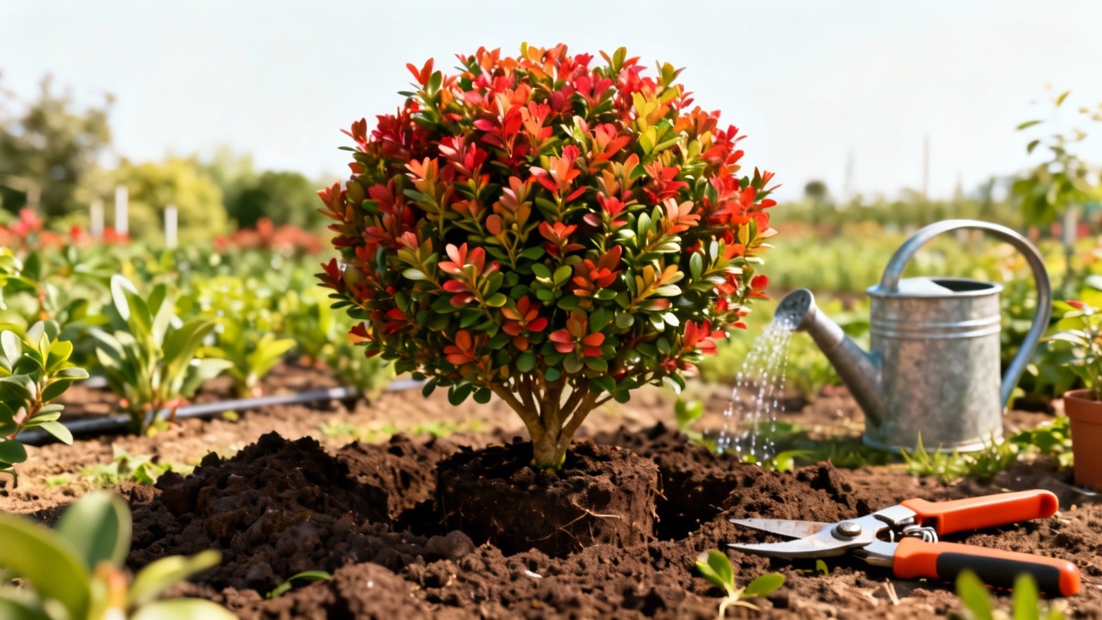 Fusain : plantation et entretien de l&rsquo;arbuste décoratif