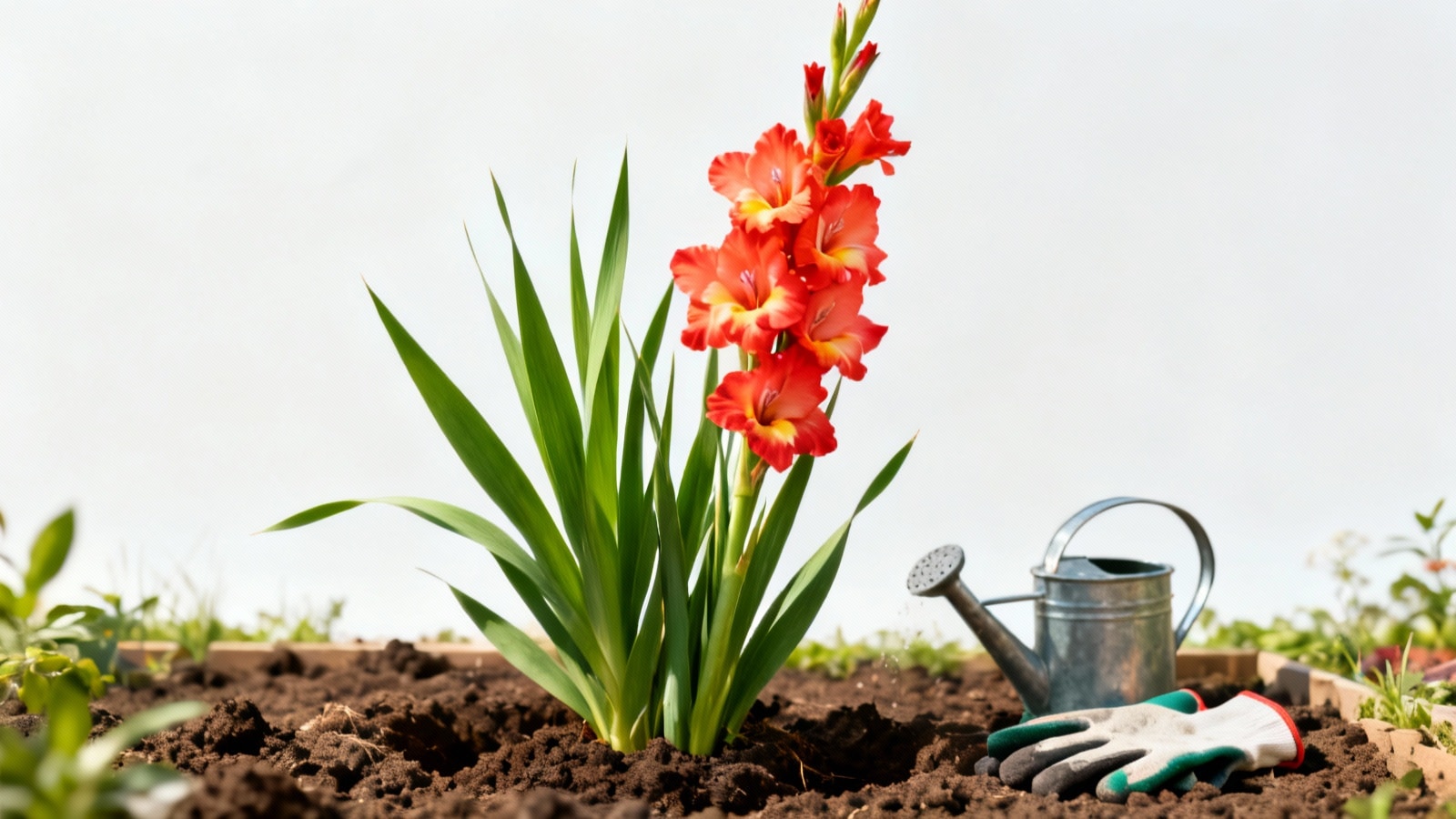 Glaïeul : plantation et entretien pour une floraison réussie