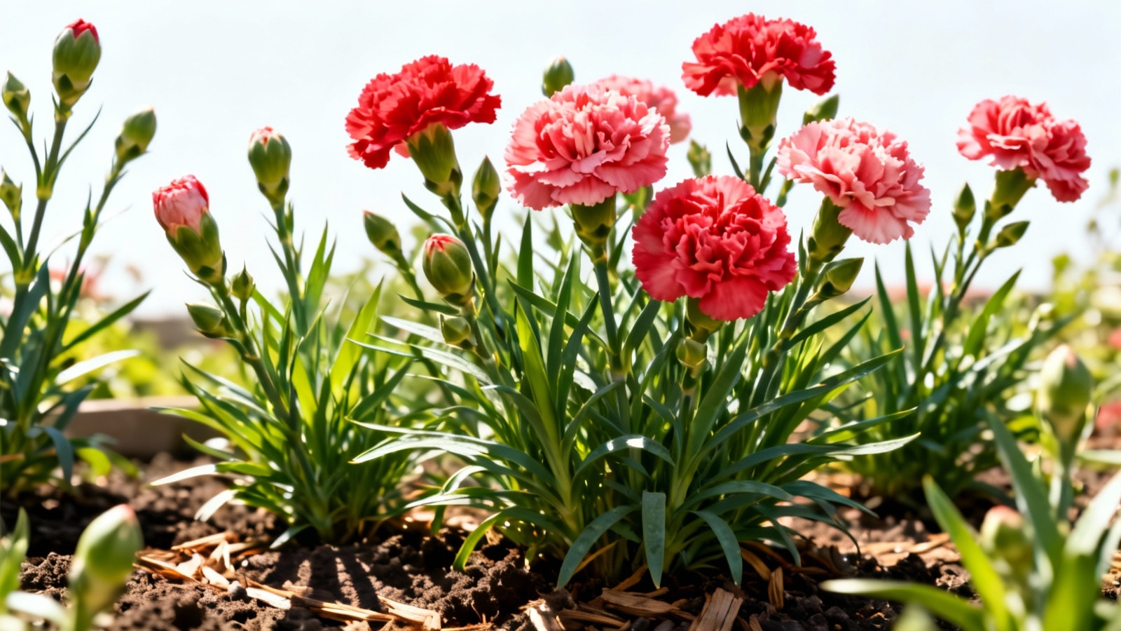 Œillet : plantation et entretien pour des fleurs parfumées au jardin