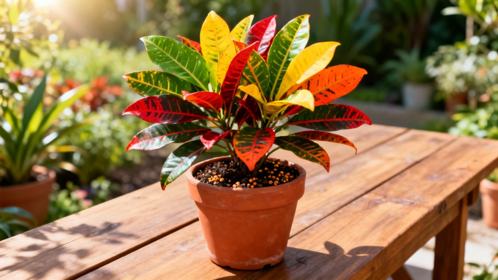 Croton : plantation et entretien du guide complet
