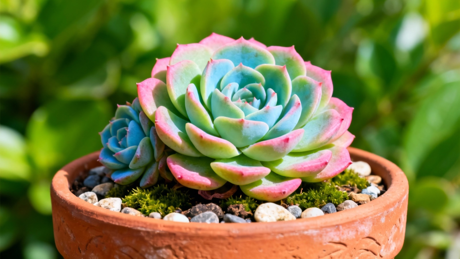 Echeveria : plantation et entretien de cette succulente d&rsquo;exception