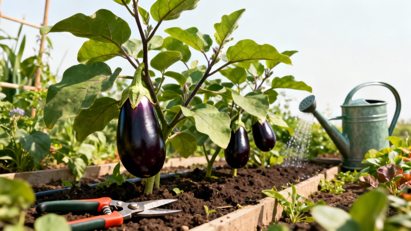 Aubergine : plantation et entretien du guide complet