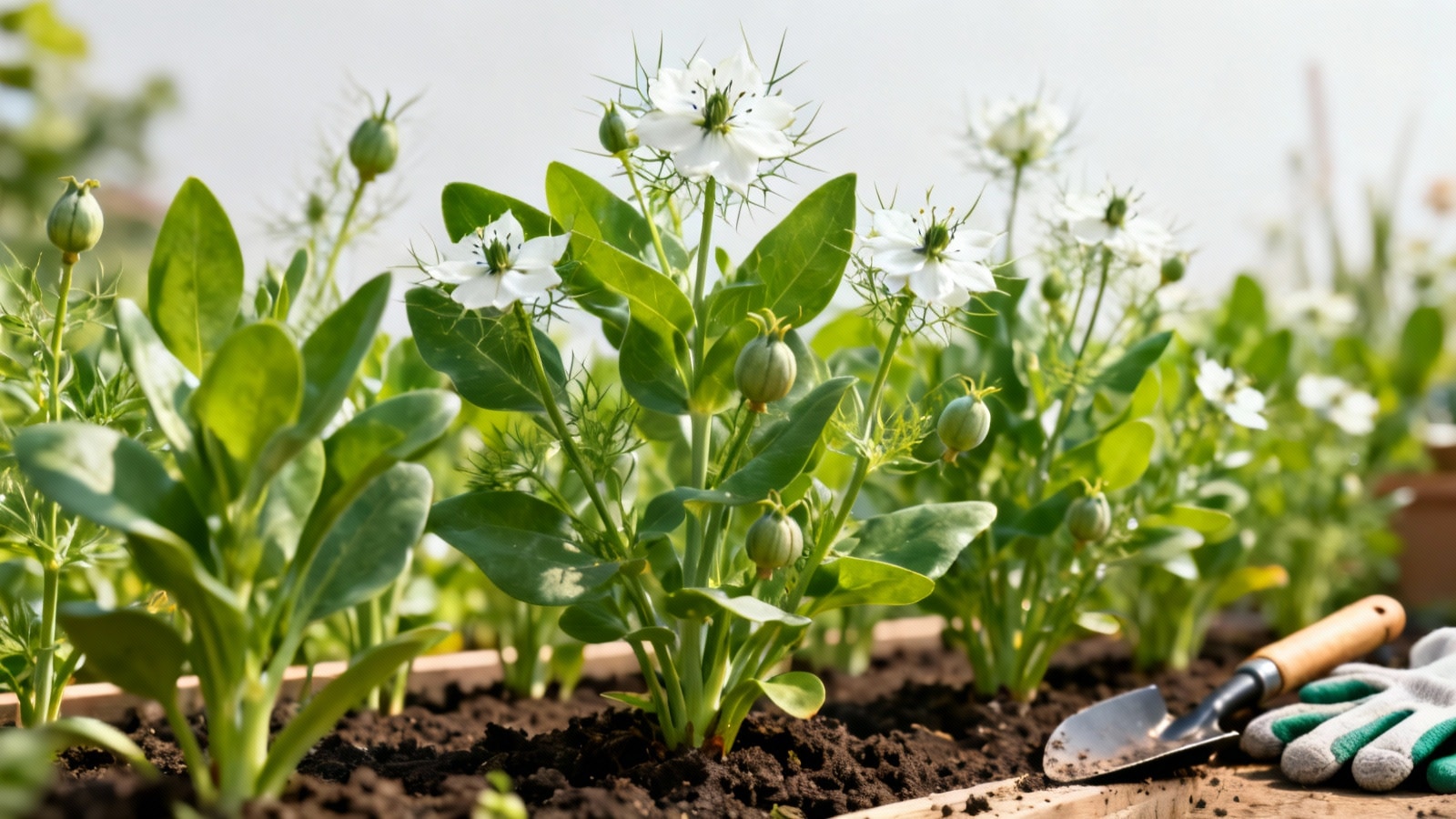 Nigelle : plantation et entretien du guide complet pour réussir sa culture