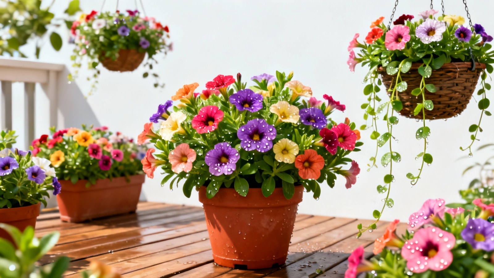 Calibrachoa : plantation et entretien pour une floraison éclatante