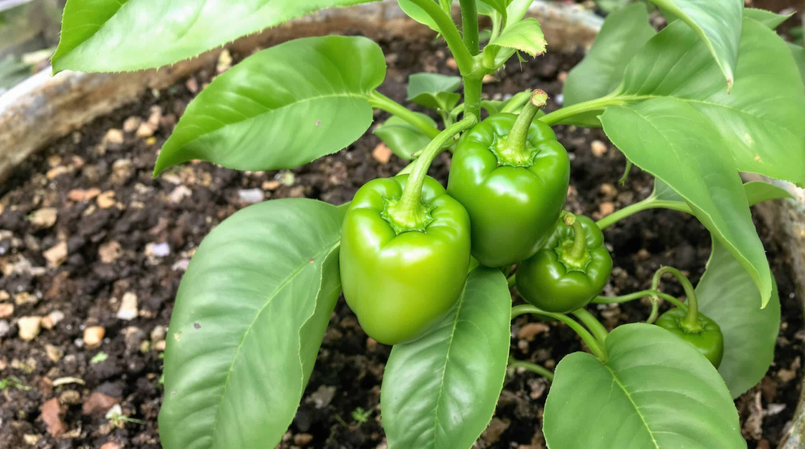 Poivron : plantation et entretien pour une culture réussie