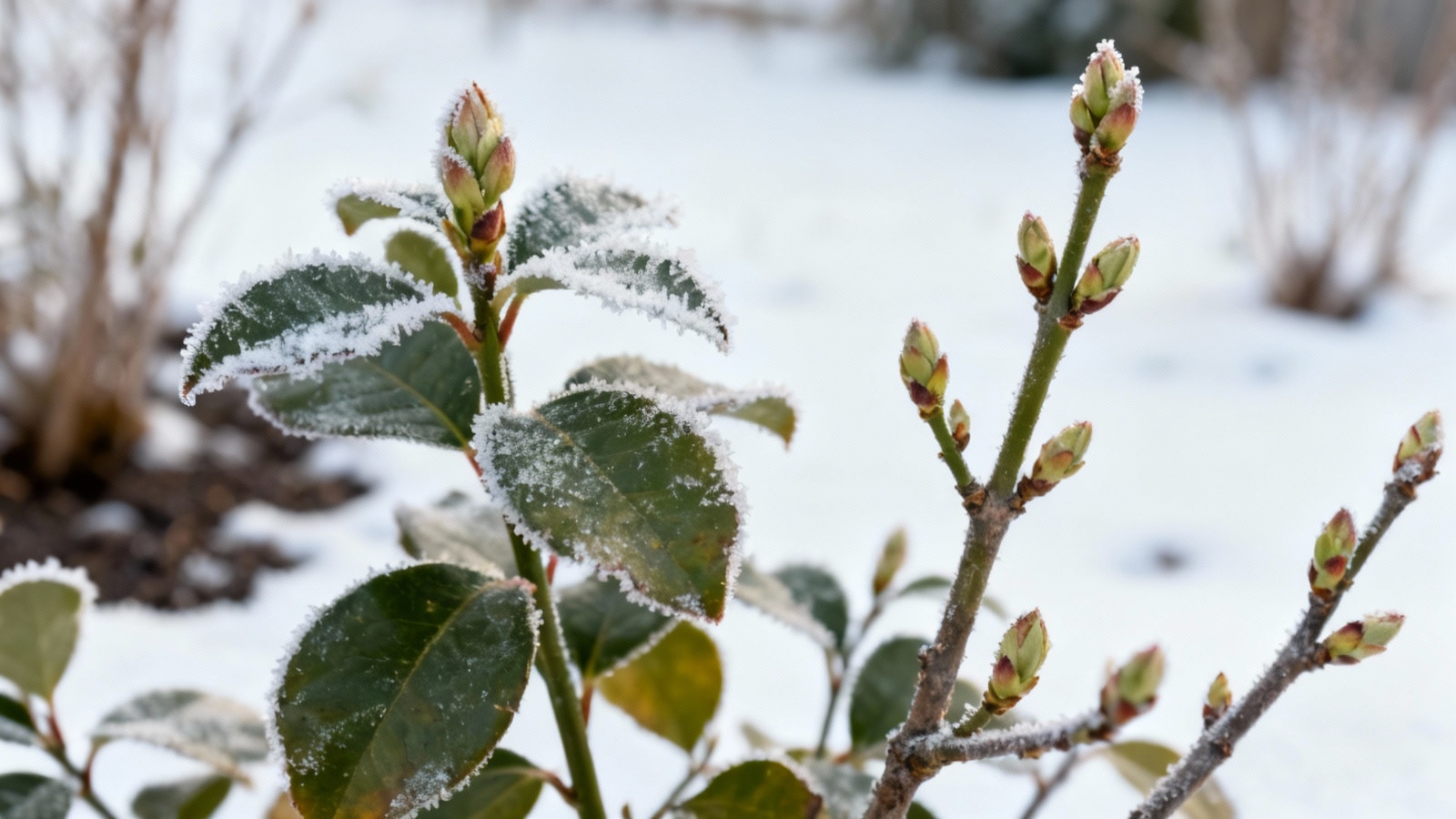 En janvier, ces plantes supportent le froid et redémarrent plus fort au printemps