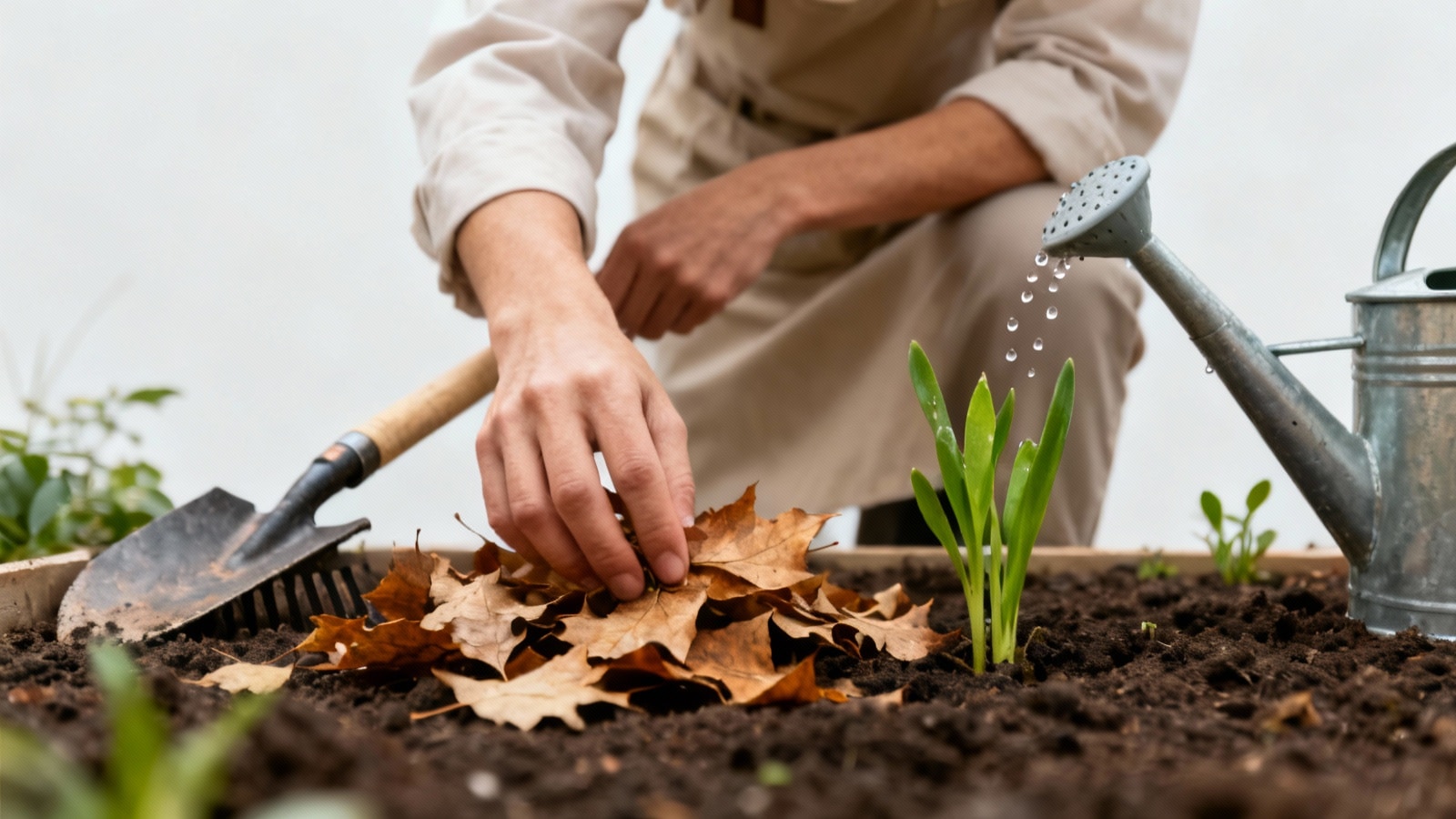 Les gestes simples au jardin qui facilitent la reprise au printemps