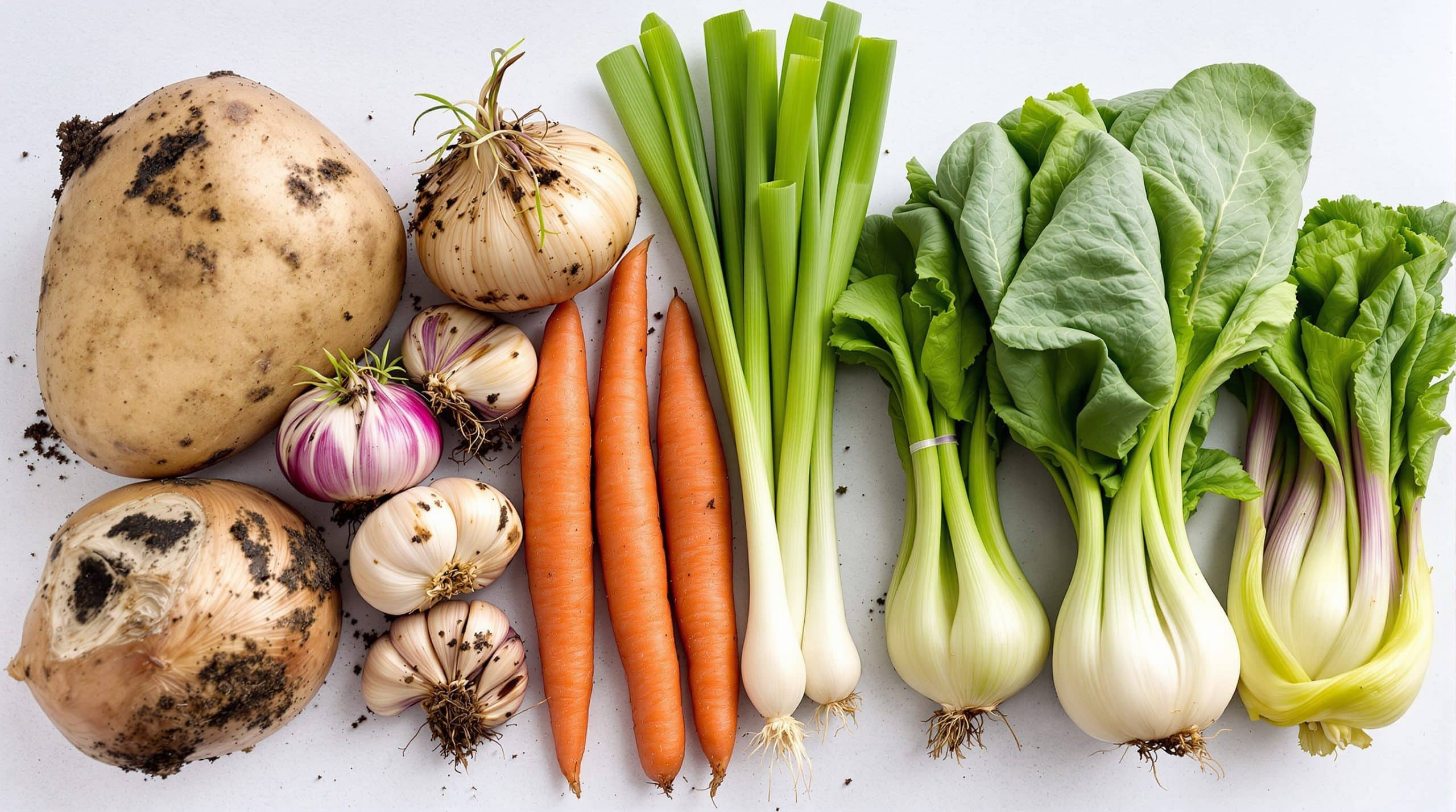 Ces légumes que vous pouvez replanter à l&rsquo;infini à partir de vos restes de cuisine